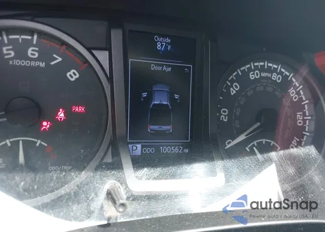 2019 Toyota Tacoma Trd Sport из США, поврежденный, VIN 3TMCZ5AN8KM287646